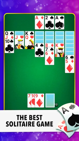 Free klondike solitaire green felt
